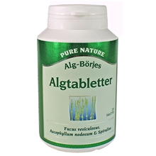 Algtabletter 250 st/paket