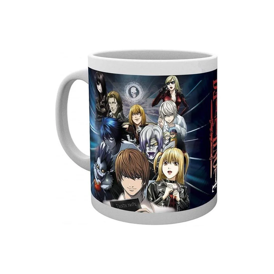 Death Note, Mugg