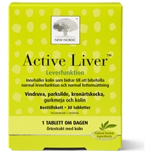 Active Liver 30 tabletter