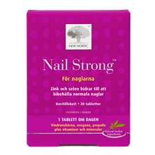 Nail Strong 30 tabletter