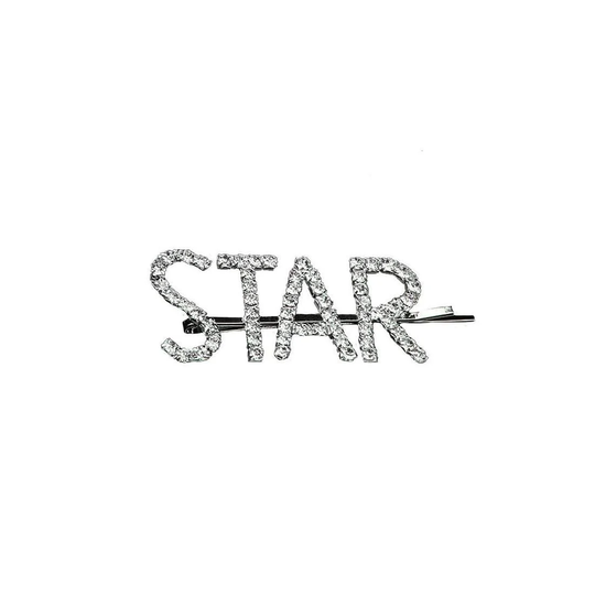 Hårnål med text - Star