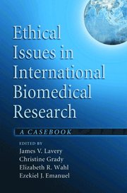 Ethical Issues in International Biomedical Research