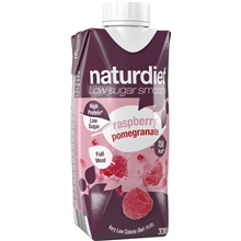 Naturdiet Smoothie 330 ml Granatäpple-hallon