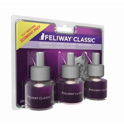Luktborttagning Ceva Classic Katt (3 x 48 ml)