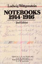 Notebooks, 1914-1916