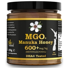 MGO Manukahonung 600+ 250 gram