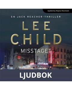 Misstaget, Ljudbok