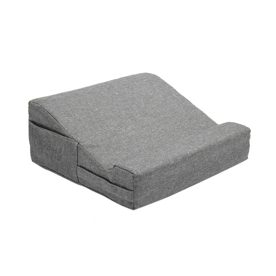 Laptopkudde med Sidofickor