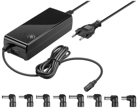 Goobay universalladdare 90 watt för laptops med USB
