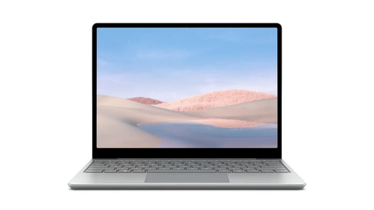 Microsoft Surface Laptop Go / 12.5" / i5-1035G1 / 8GB / 256GB SSD / Intel Iris / Win 10 - Platinum