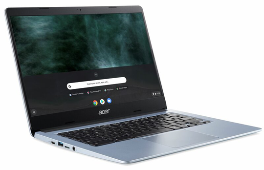 Acer Chromebook CB314-1H / 14" / FHD / IPS / Intel N4020 / 4GB / 64GB / Intel UHD 600 / Chrome OS