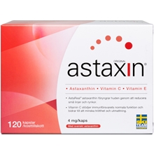 Astaxin 120 kapslar