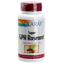 Solaray Super GPH Rosenrot 60 kapslar