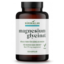 Magnesium Glycinat 120 kapslar