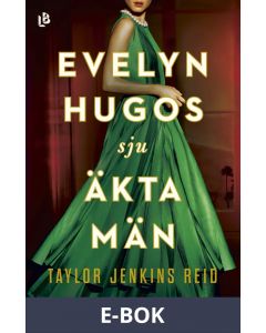 Evelyn Hugos sju äkta män, E-bok