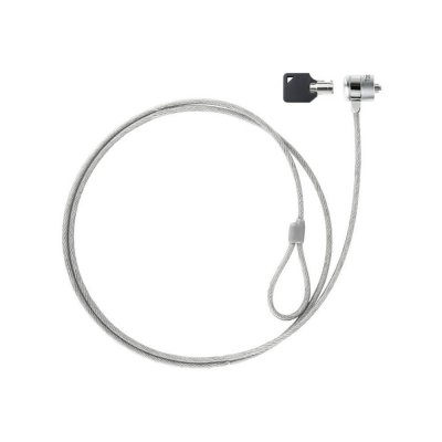 Säkerhetskabel TooQ TQCLKC0025 Laptop Silver 1,5 m