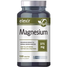 Magnesium 375 mg 120 tabletter