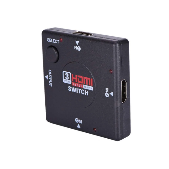 3-port HDMI switch