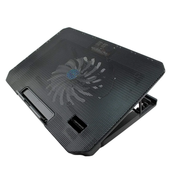 Laptopställ med Kylning