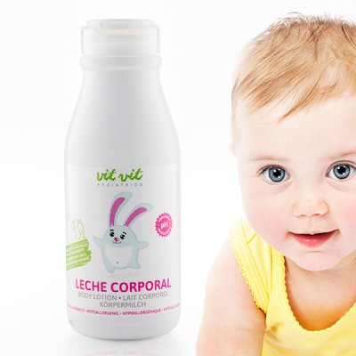 Body milk för barn