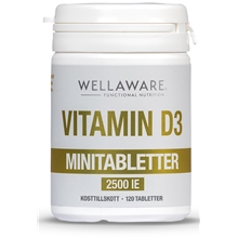 D3 2500IE 120 tabletter