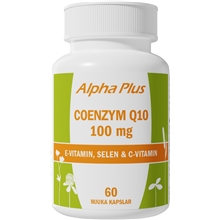 Coenzyme Q10 60 kapslar