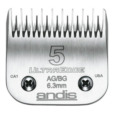 Rakblad Andis 5 Stål Kolstål (6,3 mm)