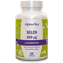 Selen 200 μg 60 kapslar