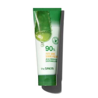 Lugnande salva The Saem Jeju Fresh Aloe 90% (250 ml)