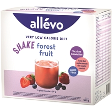 Allevo Shake VLCD 15 portioner Forrest-Fruit