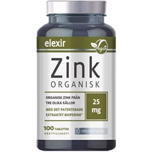 Zink organisk 100 tabletter