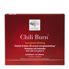 Chili Burn 60 tabletter