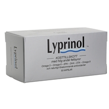 Lyprinol 50 kapslar