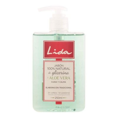 Glycerin- och Aloe Vera-handtvål Lida (250 ml)