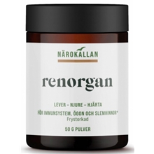 Närokällan Renorgan pulver 50 gram