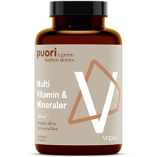 V Multi Vitamin & Mineraler 60 kapslar