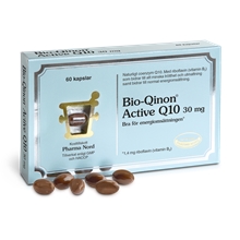 Bio-Qinon Active Q10 30 mg 60 kapslar