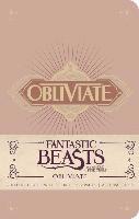 Fantastic Beasts and Where to Find Them: Obliviate Hardcover Ruled Notebook
