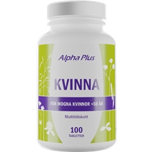 Kvinna 100 tabletter