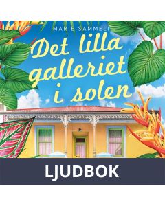 Det lilla galleriet i solen, Ljudbok