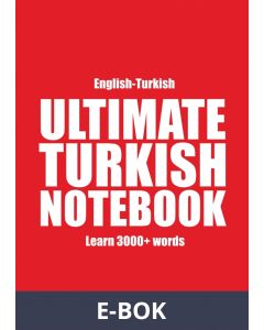 Ultimate Turkish Notebook, E-bok