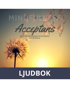 Acceptans , Ljudbok