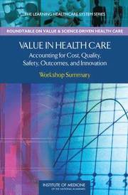Value in Health Care