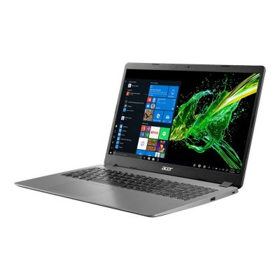 "Notebook Acer Aspire 3 Qwerty Spanska Grå 256 GB SSD 15,6"" 8 GB RAM Intel© Core™ i5-1035G1"