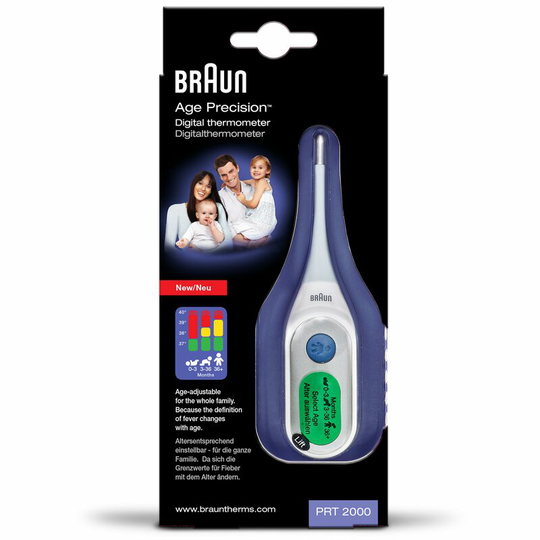 Braun Age Precision Febertermometer
