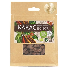Kakaobönor Pangoa RAW & EKO 150 gram
