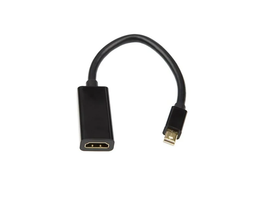 iiglo Mini-DisplayPort hane till HDMI hona-adapter - Svart
