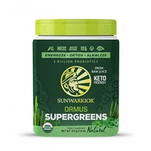 Ormus Super Greens Organic Naturell 225 gram
