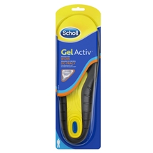Scholl Gel Activ Work Men 1 par