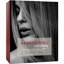Hårkontroll 120 tabletter